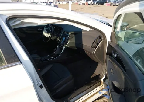 2013 Hyundai Sonata Limited z USA, uszkodzony, nr VIN 5NPEC4AC6DH609034